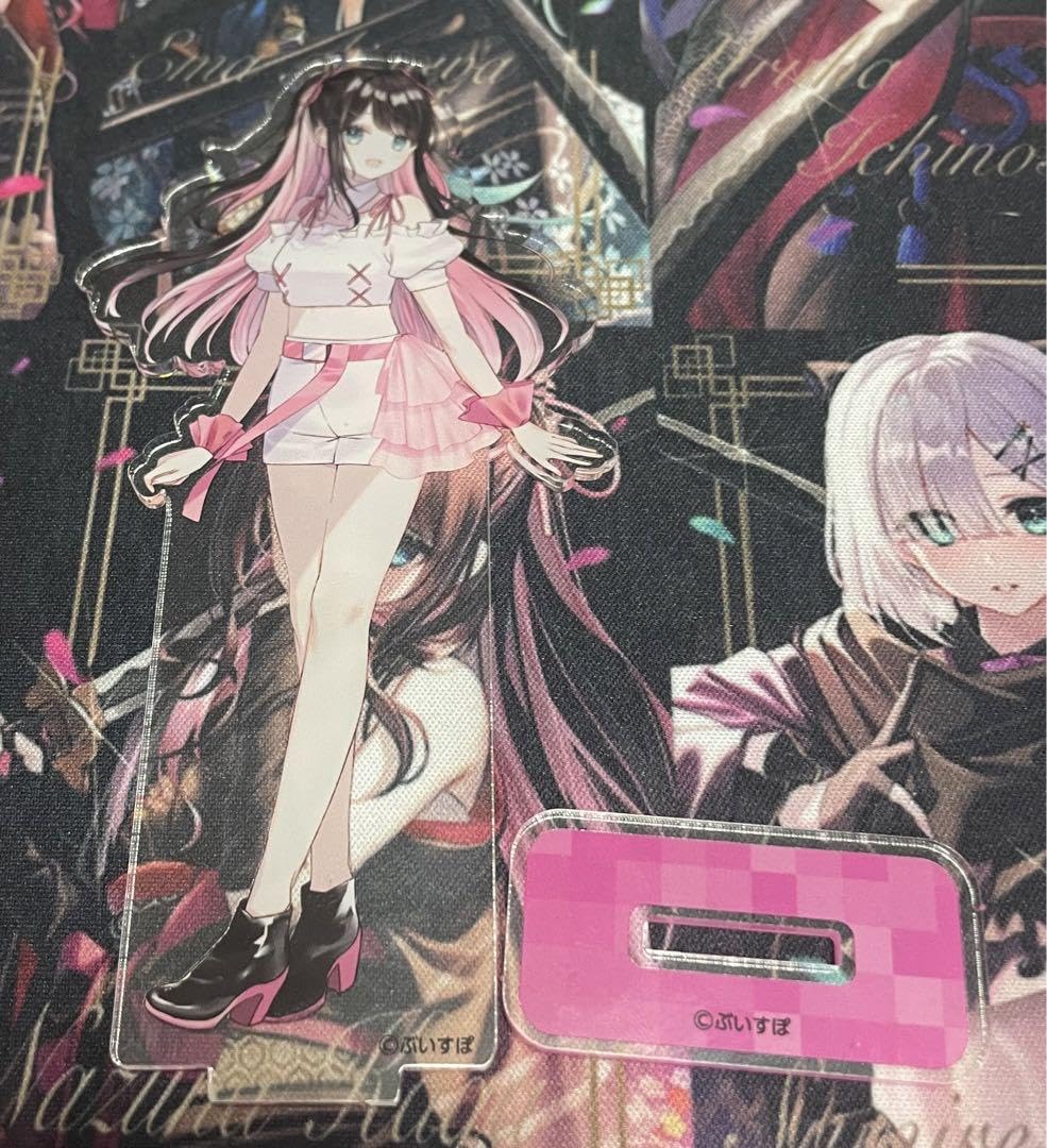 ぶいすぽ　花芽なずな　グッズ Amazon.co.jp: 花芽なずな アクリルスタンド blessing ぶいすぽ ぶいす