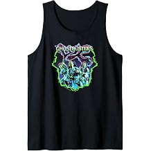 Ghostbusters Retro Proton Packs Cast Photo Movie Tank Top