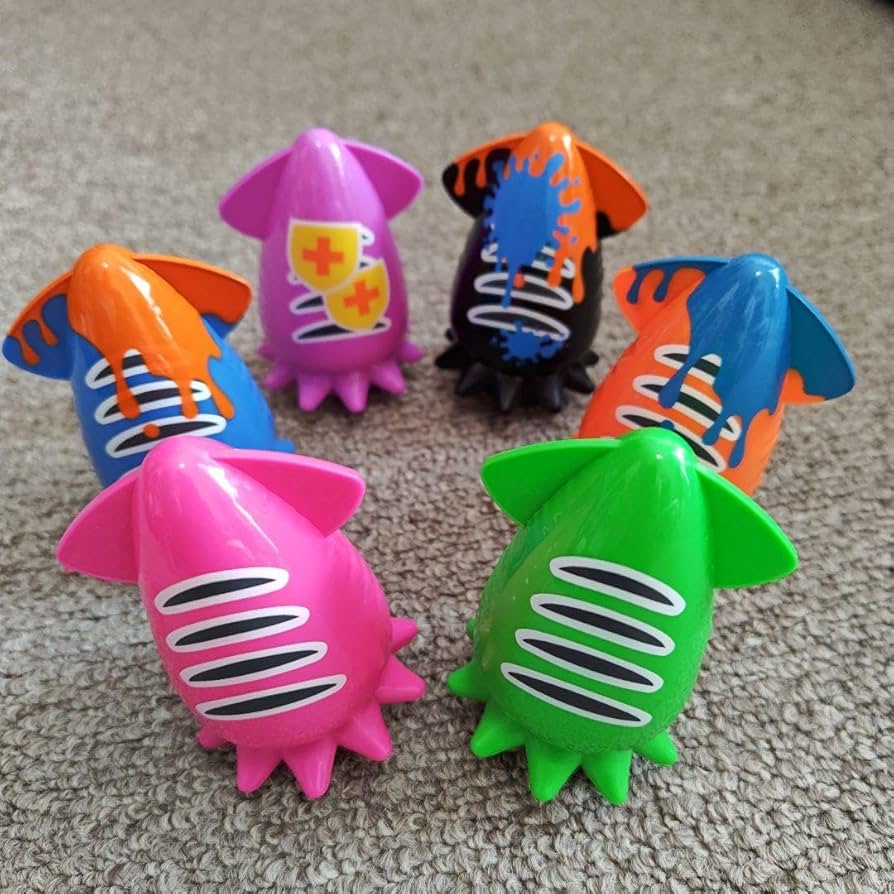 任天堂 - ★新品★ スプラトゥーン プチイカバンカーコレクション BOXセット 6種類 ☆新品☆ スプラトゥーン プチイカバンカーコレクション BOX