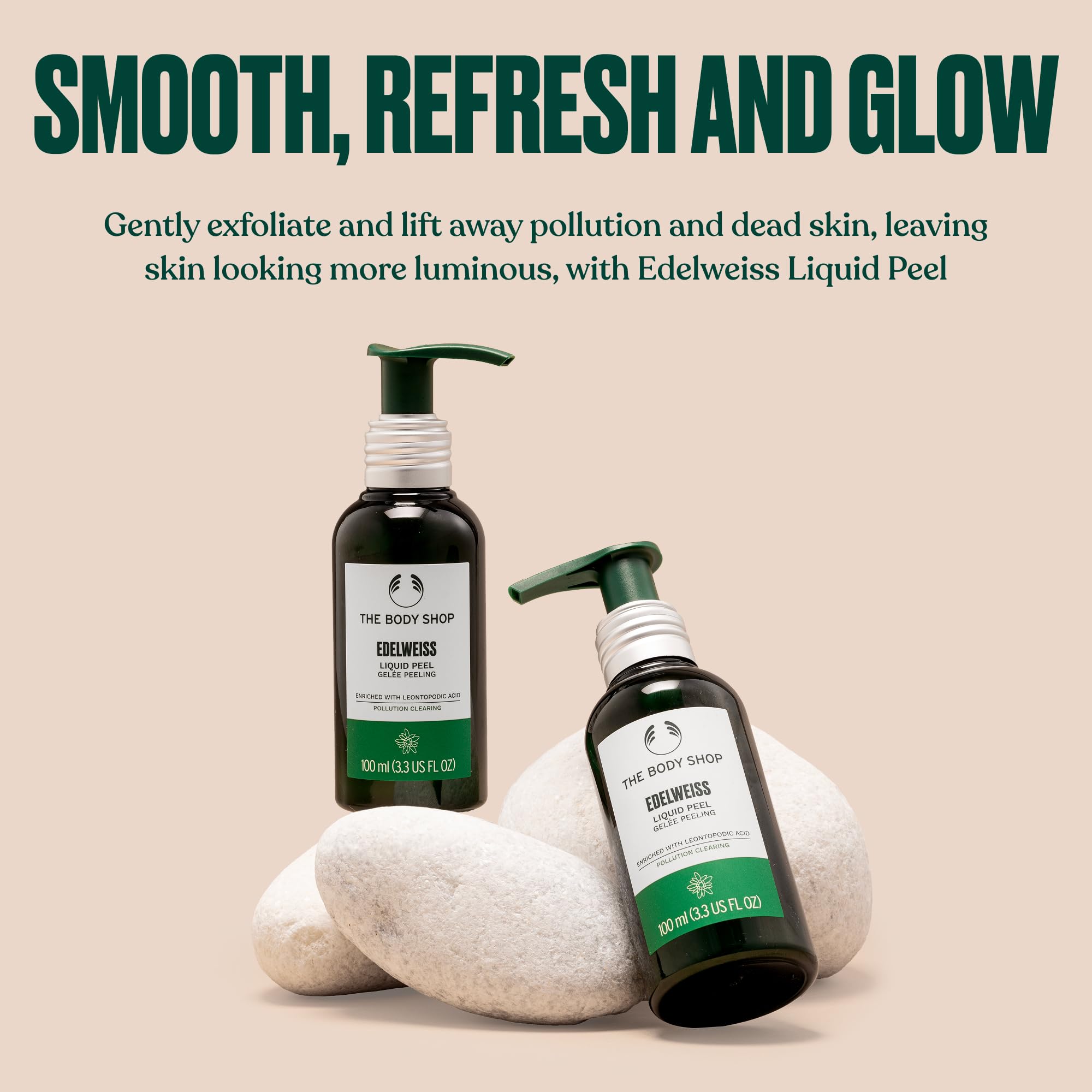 Edelweiss Liquid Peel 100 Ml, articolo pensato per l’uso quotidiano, adatto a chi vuole semplificare la propria routine, flacone da 100 ml perfetto per chi desidera una routine di cura semplice e cost