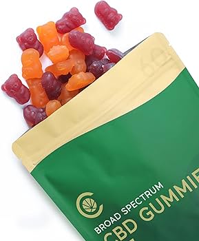 Amazon | 【CBD含有量アップ】CannaTech CBD グミ 高濃度ブロード