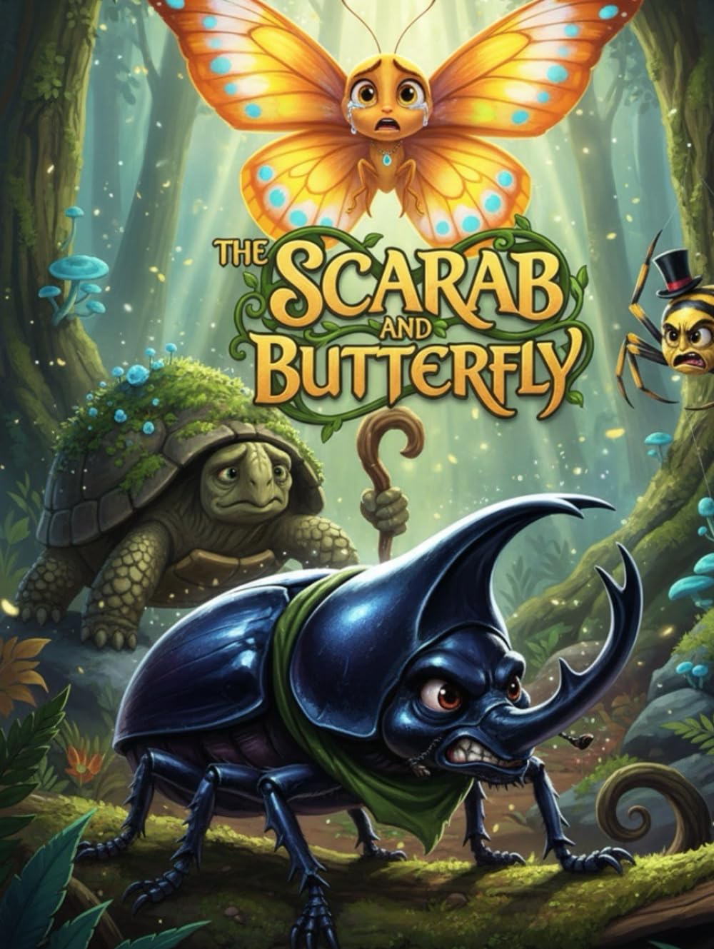 The Scarab and the Butterfly: The Scarab and Butterfly: A Forest Tale of Unlikely Friendship and Ancient Secrets
