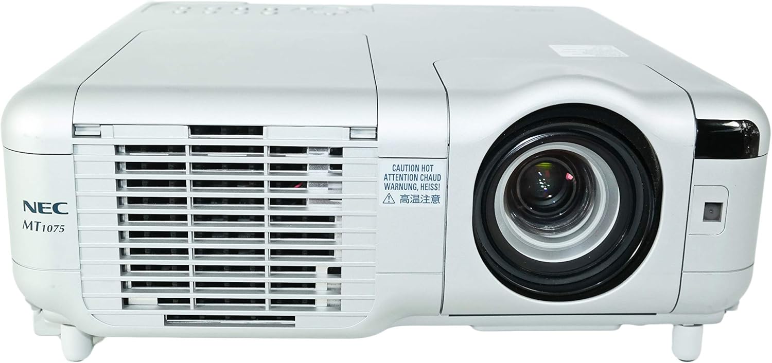 Nec Computers MT1075 MT1075 LCD Projector XGA 800:1 1024X768 4200 A-lumen Pwr Zoom 13LB