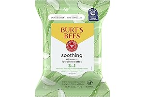 Burt's Bees Sensitive Facial Cleansing Towelettes