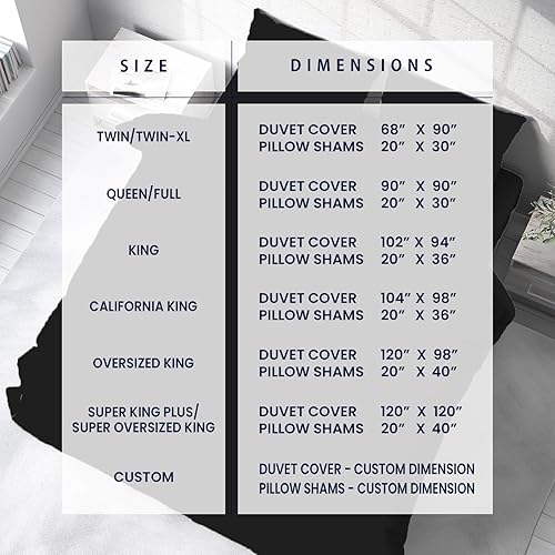 Miniatura 3 de Funda de edredón Kotton Culture de alta calidad, 100 % de algodón egipcio de 600 hebras, con cremallera y lazos en las esquinas, artículo de lujo