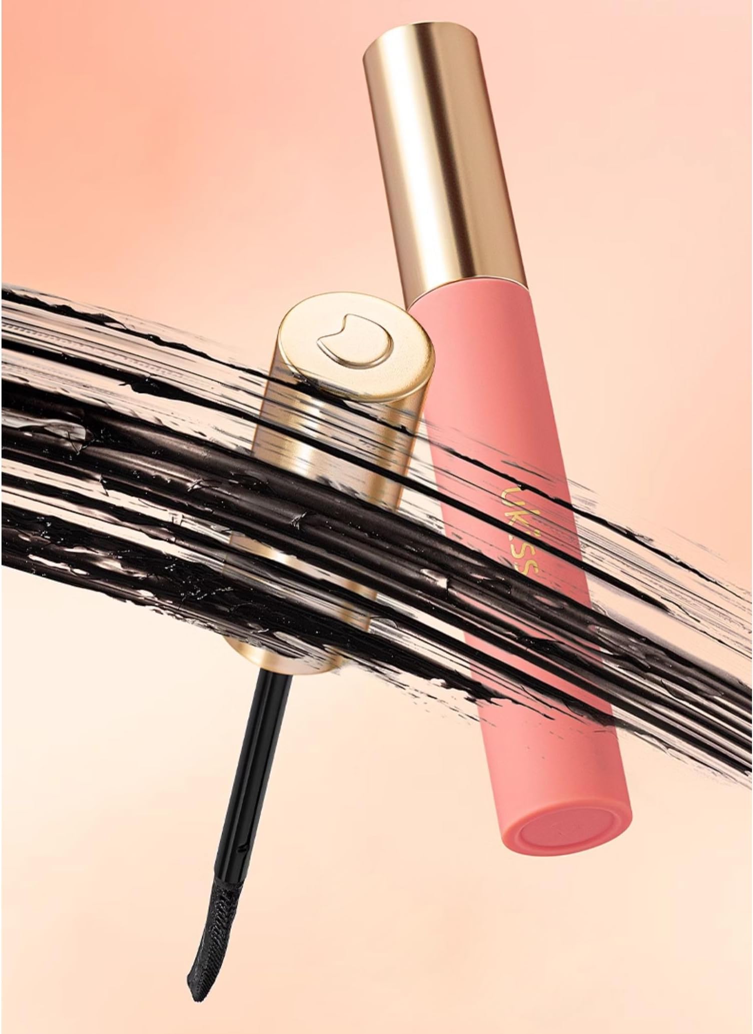 1 PC Ukiss Mascara Primer Long Lasting Curling Lengthening Fix Mascara, Smudge Proof Water Proof Mascara Base Holds All Day Long (05# Violet, 5g)