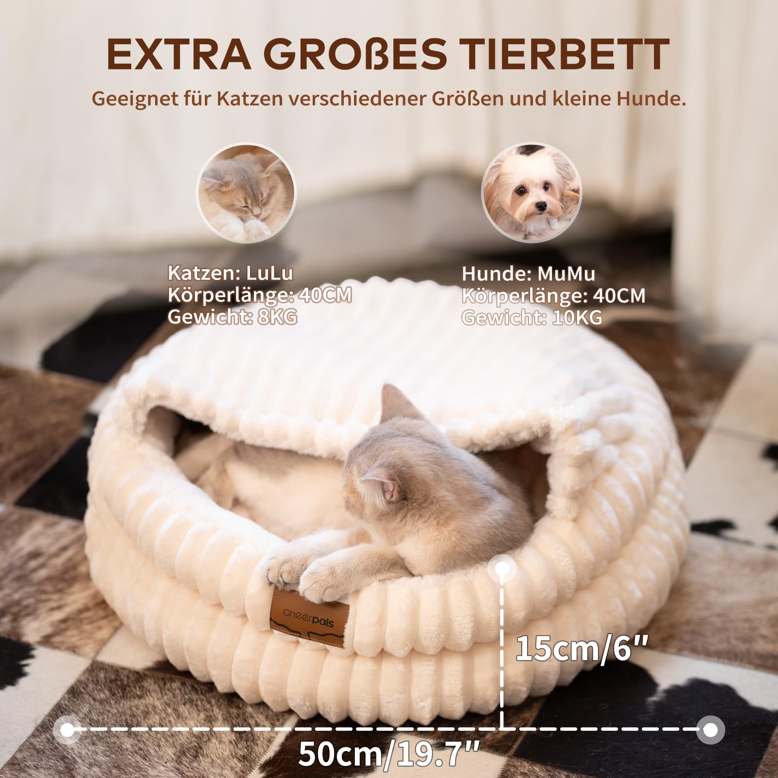 CheerPals Letto per gatti, B00901