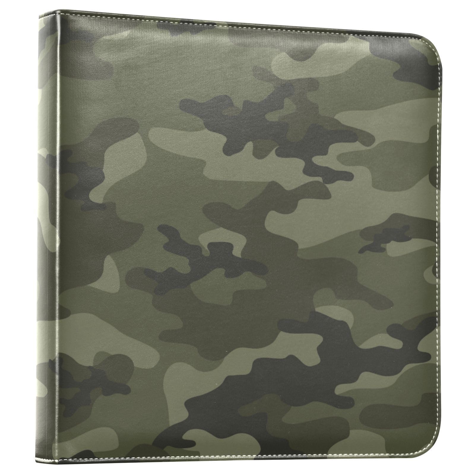 Álbumes de fotos, Cuaderno para Fotos, Páginas Autoadhesivas, Álbumes de Fotos para Camuflaje Militar de 6 x 8 Pulgadas