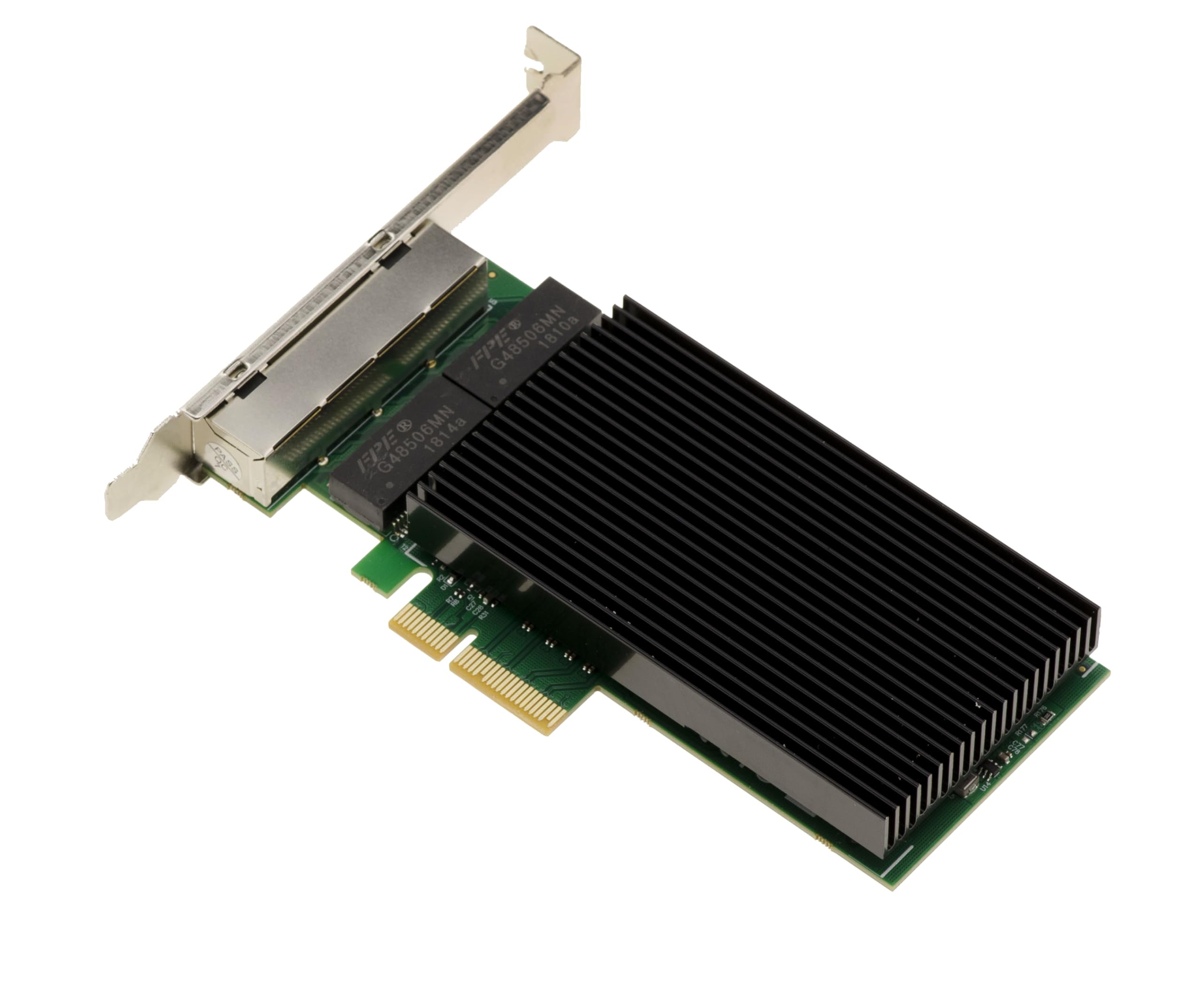 KALEA-INFORMATIQUE Scheda controller di rete PCIe 2,5G x4 LAN Gigabit Ethernet 4 porte RJ45 quad chipset I226 SRKTU supporto 10 100 1000 2500 1 G 2,5 G