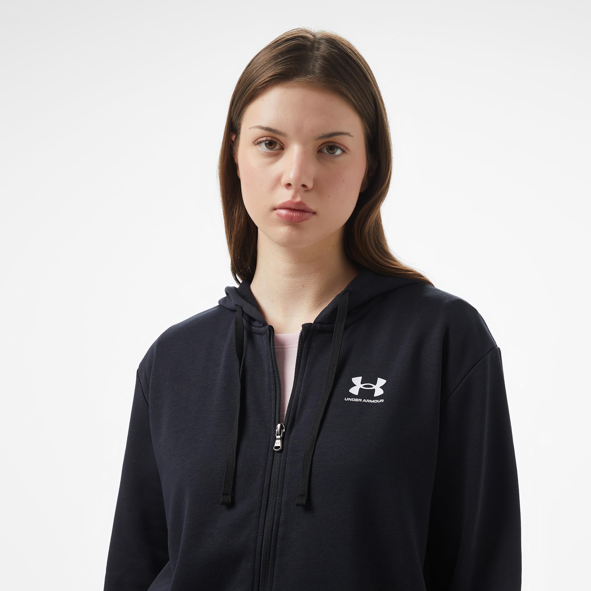 Under Armour UA Rival Terry FZ Maglia di Tuta Donna