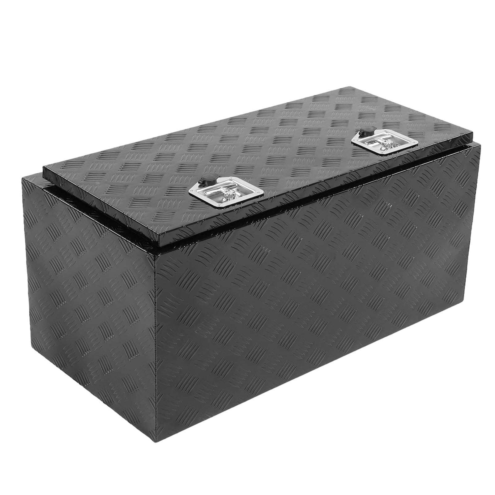 Caja de Herramientas de Aluminio para Camioneta Remolque RV, Baúl