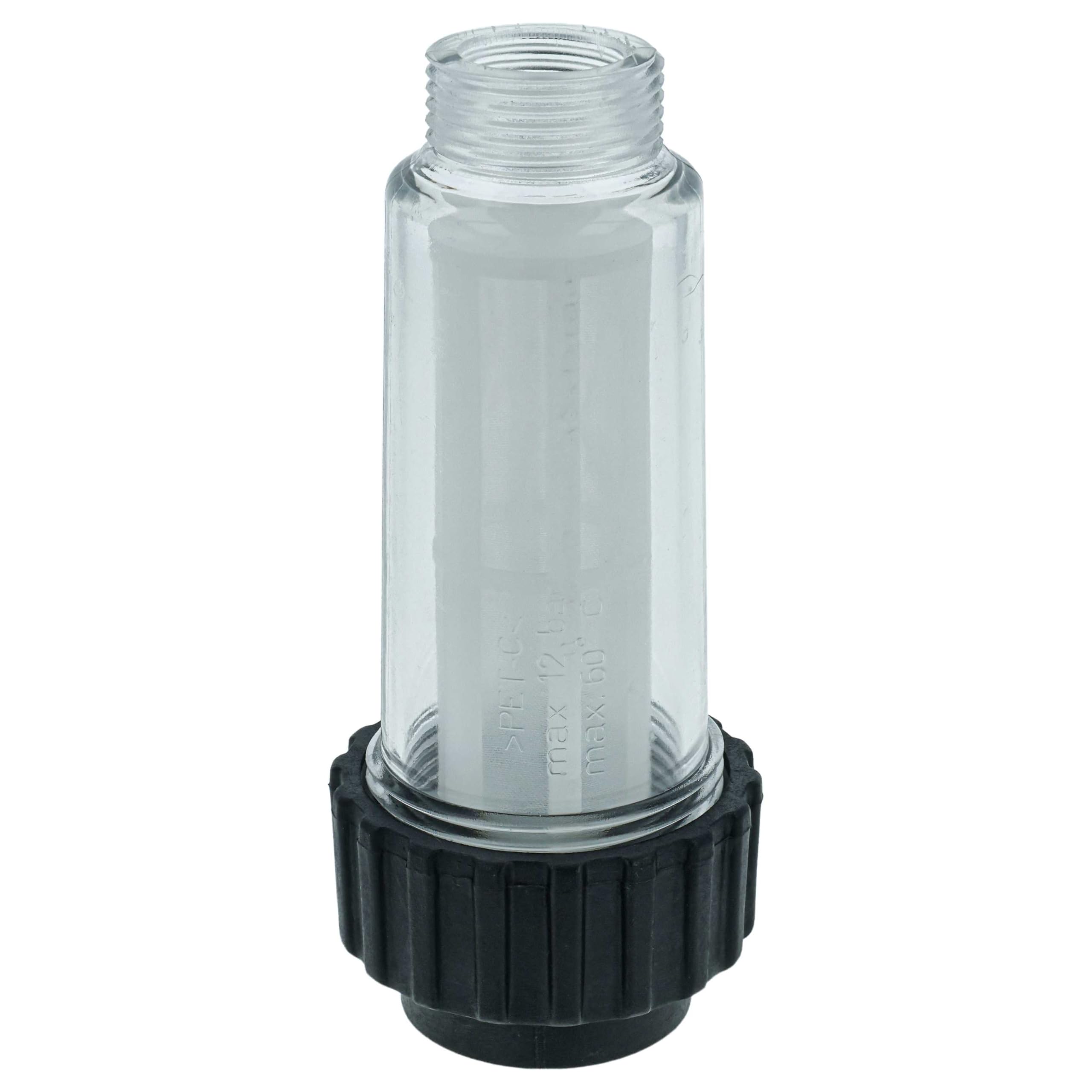 vhbw 10x Filtro antisporco compatibile con Kärcher K 5.91 MD, K 5.85 M, K 5.80 M T 200 idropulitrice con attacco 3/4” AG - con alloggiamento