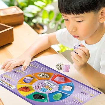 まめ 鉱物セット Amazon | XXTOYS 鉱石発掘キット 鉱石標本 宝石おもちゃ