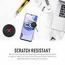 SupCares Tempered Glass for Realme C35, C31, C25Y, C25, C21Y, C21, C20, C15, C11 and C3 (6.6 Inch) With Installation Kit | 9H Edge to Edge Screen Protector | Black gallery image