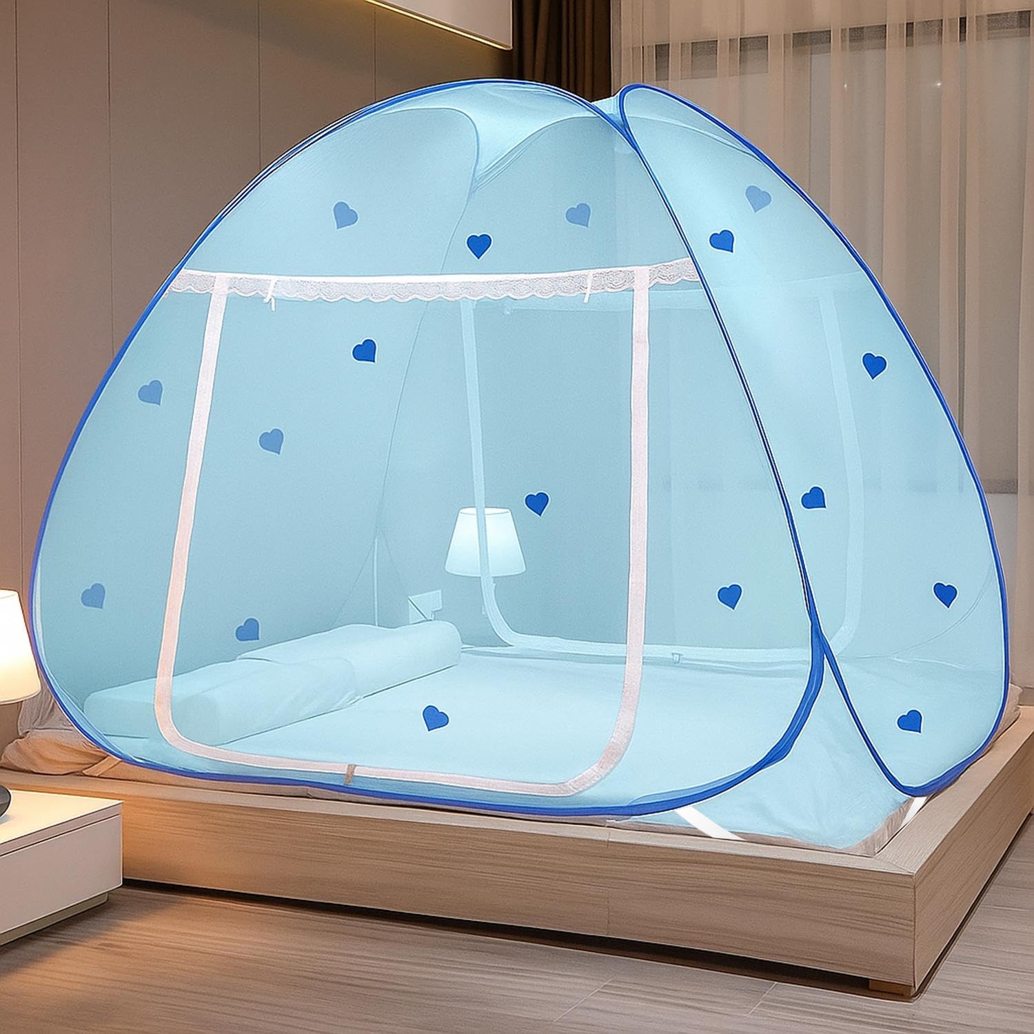 King Size Mosquito Net - Evafly Premium Protection -28 King Size Mosquito Net - Evafly Premium Protection -28