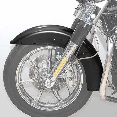 Miniatura 8 de TCT-MOTORPARTS Guardabarros delantero para Harley Touring Tri Electra Glide Road King 1989-2013 2012 Electra Glide FLHTCVO Ultra ClassicUltra