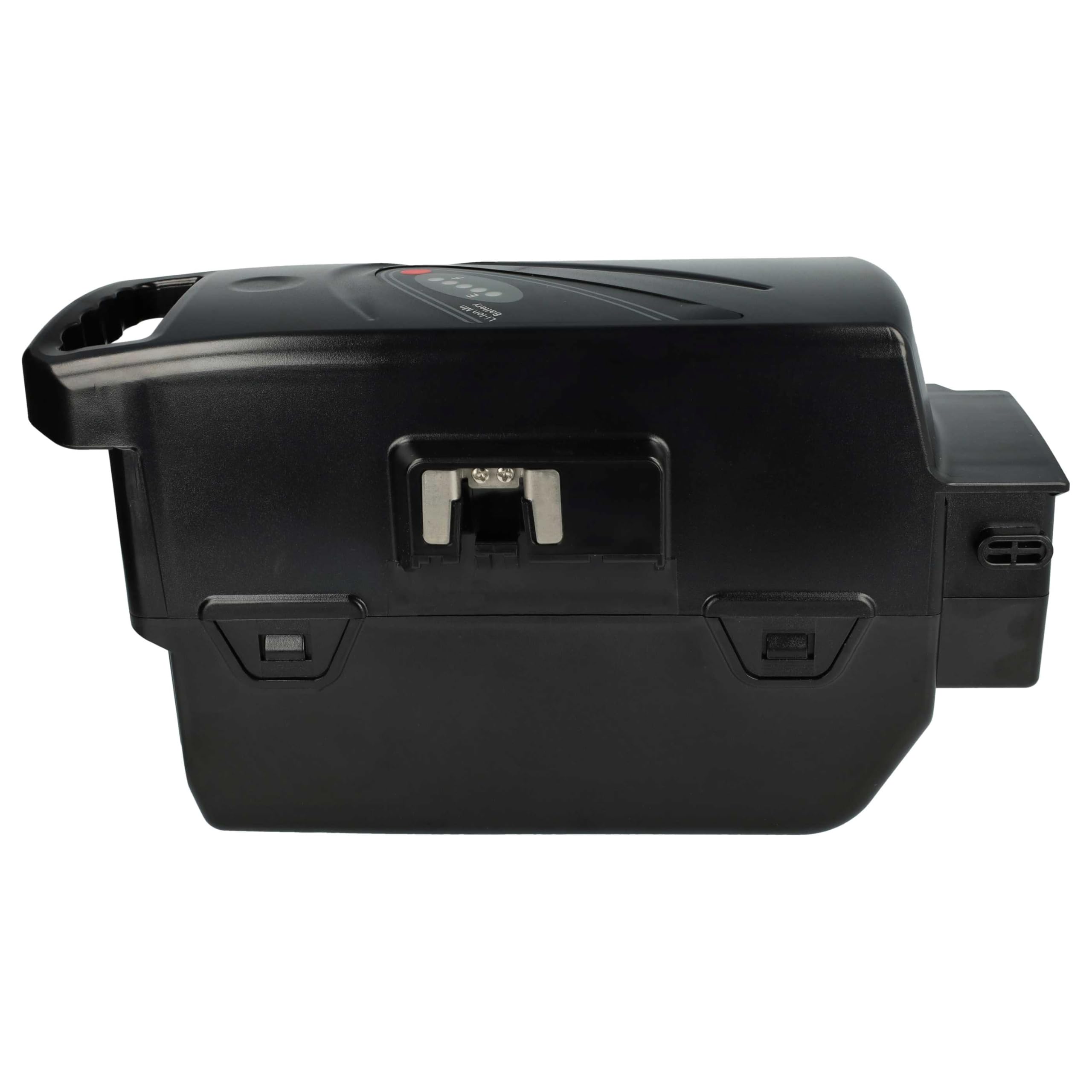 vhbw Batterie Compatible avec Kettler Obra Hybritec, Center LCD Plus NX8, Sport vélo électrique (17,6Ah, 25,2V, Li-ION) - Noir