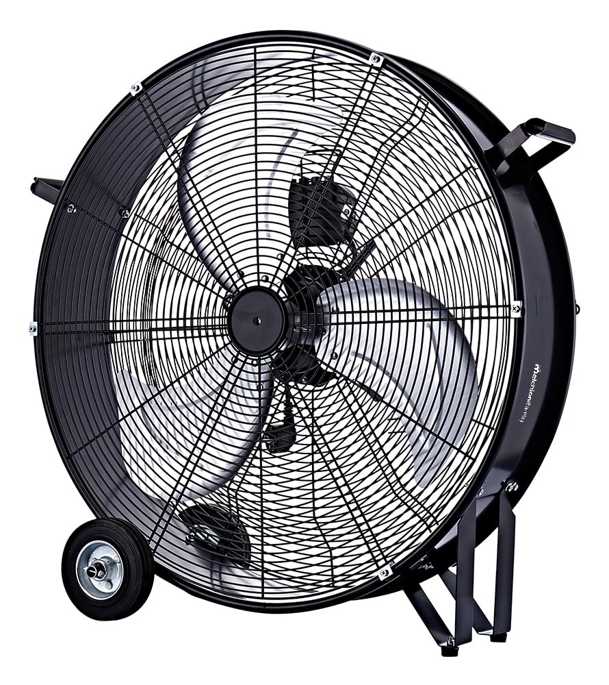 Ventilatore industriale 60CM 2460IND melchioni 3 velocità 110 Watt maniglia e ruote