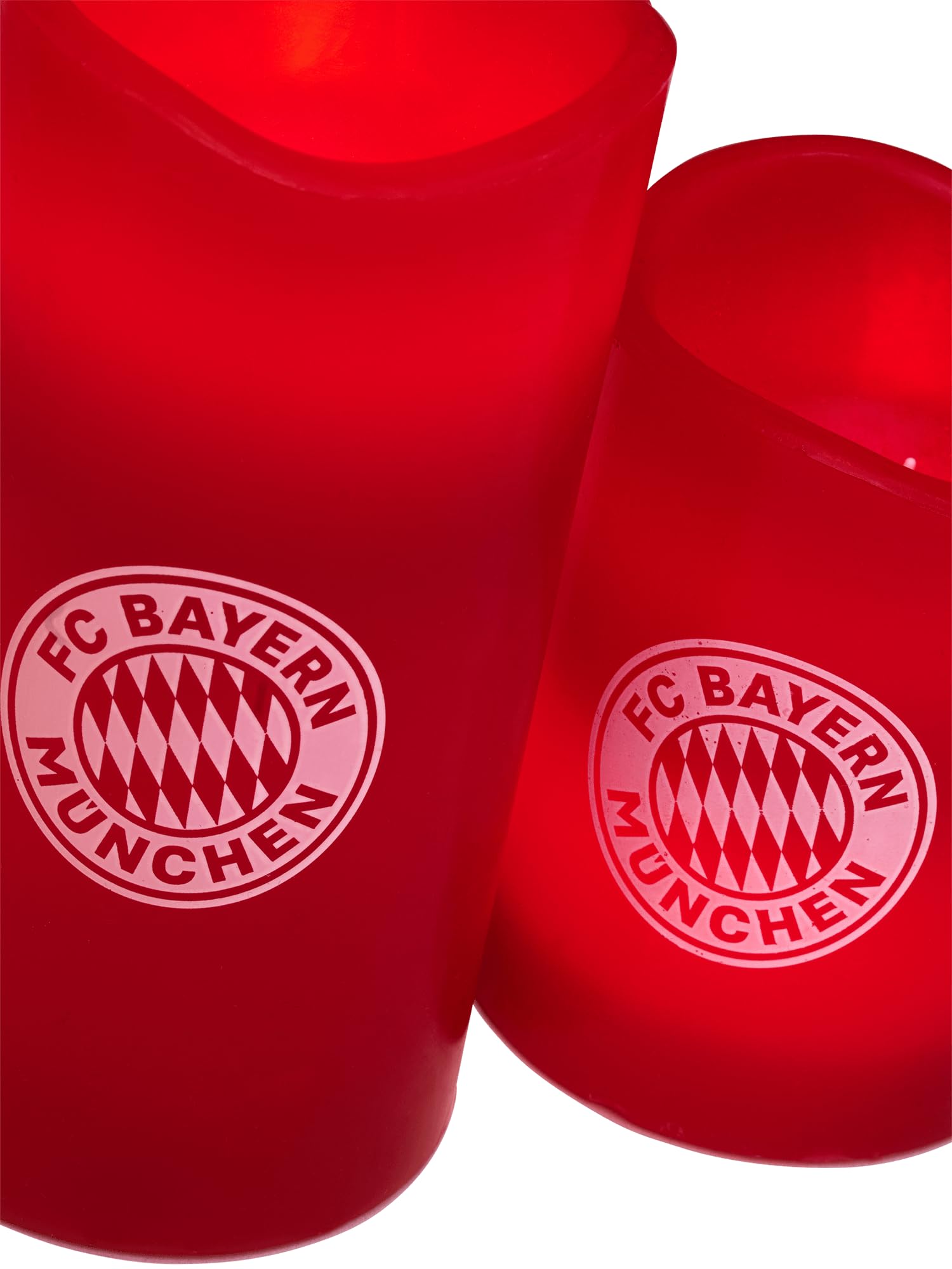 Projecteur LED FC Bayern München - Bougie Rotative Avec Logo Sur Plafond Et Télécommande