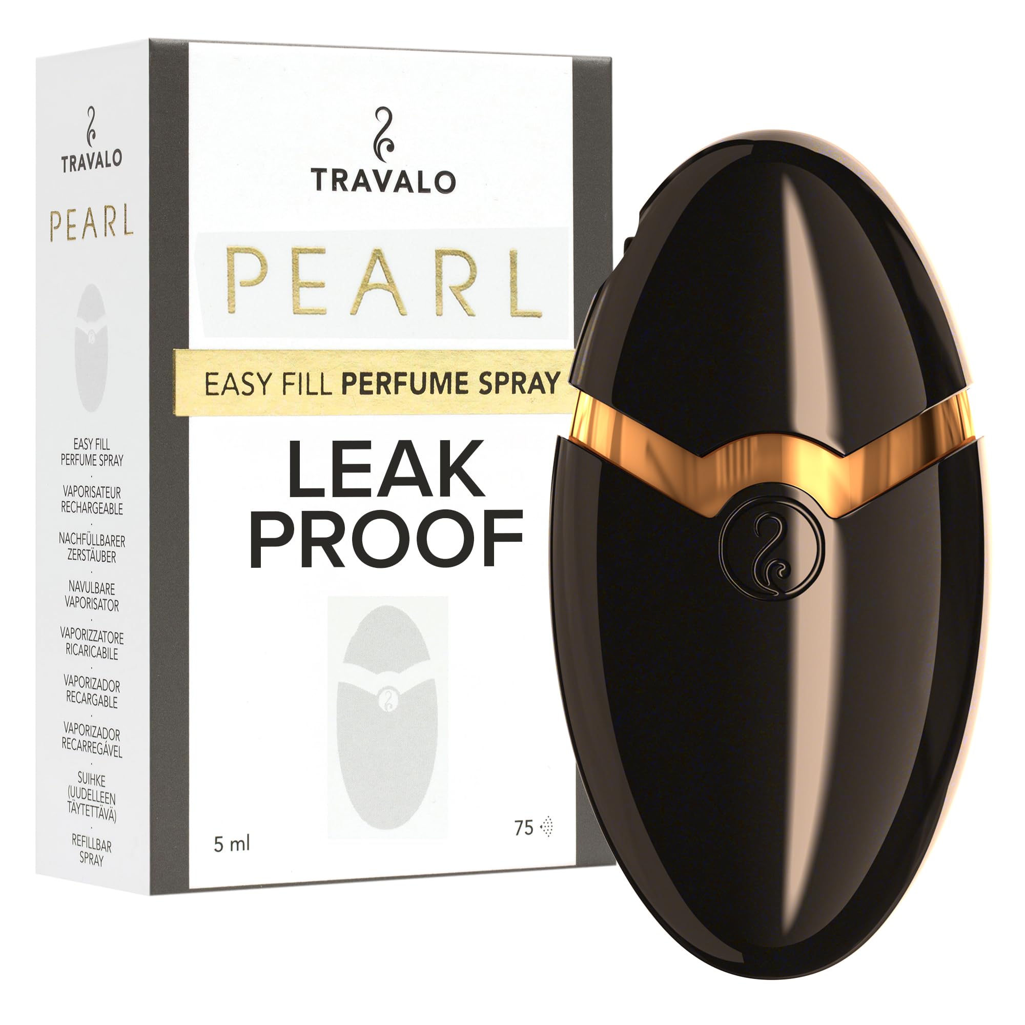 Amazon.com: Travalo Perfume Pod Pearl Elegance - High Definition