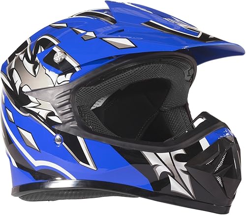 Miniatura 3 de Guantes de casco, gafas de protección de pecho, combo, niños, jóvenes, todoterreno, motocross, ATV, motocross, motocross, motocross, motocross, MX