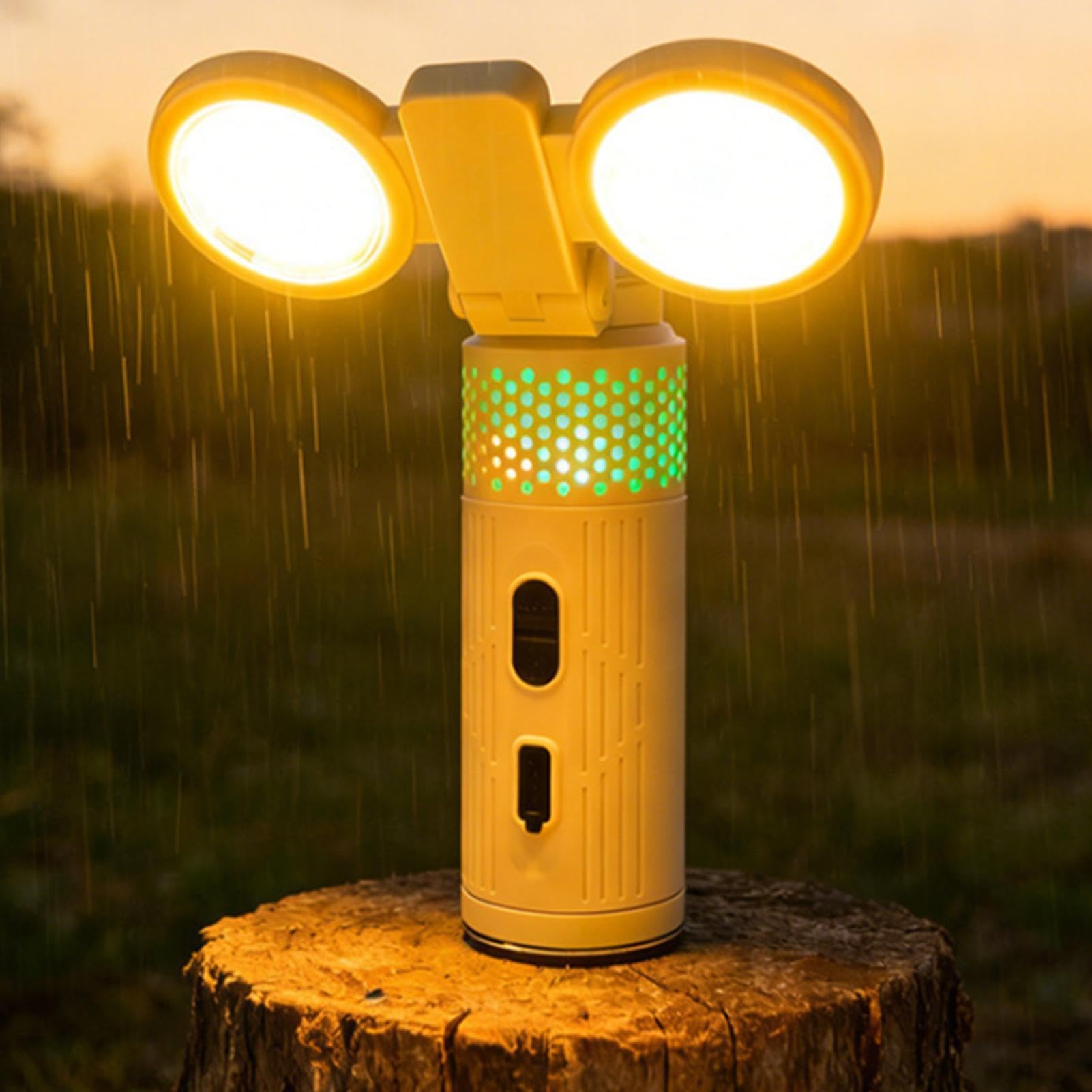 Magnetyczna latarnia kempingowa, składana lampa o 90 stopni, do przerwy w dostawie prądu, wbudowana bateria, regulowany kąt wiązki, przenośny żyrandol namiotowy, oświetlenie robocze bez użycia rąk