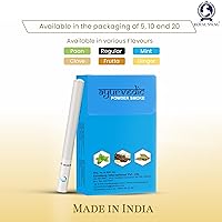 Vista 5 de ROYAL SWAG Cigarrillos de menta a base de hierbas 100% libres de nicotina y sin tabaco (1 caja = 20 unidades)