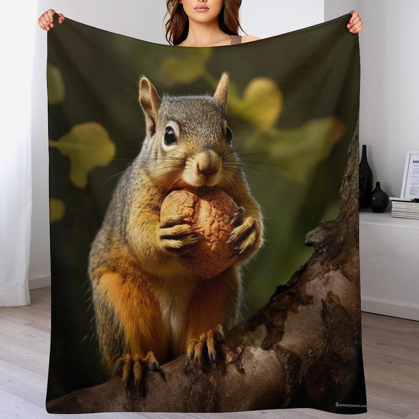 Manta de franela suave para sofá contra el frío, ropa de cama ligera de forro polar 150x200cm