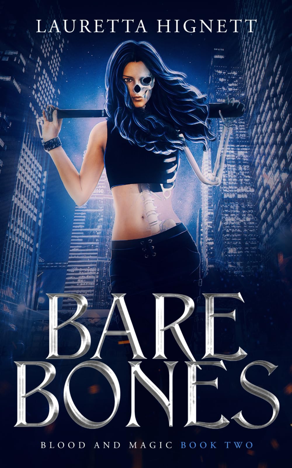 Bare Bones: A Fun, Fast-Paced Urban Fantasy: Blood and Magic Book Two: 2 (Blood and Magic Series)