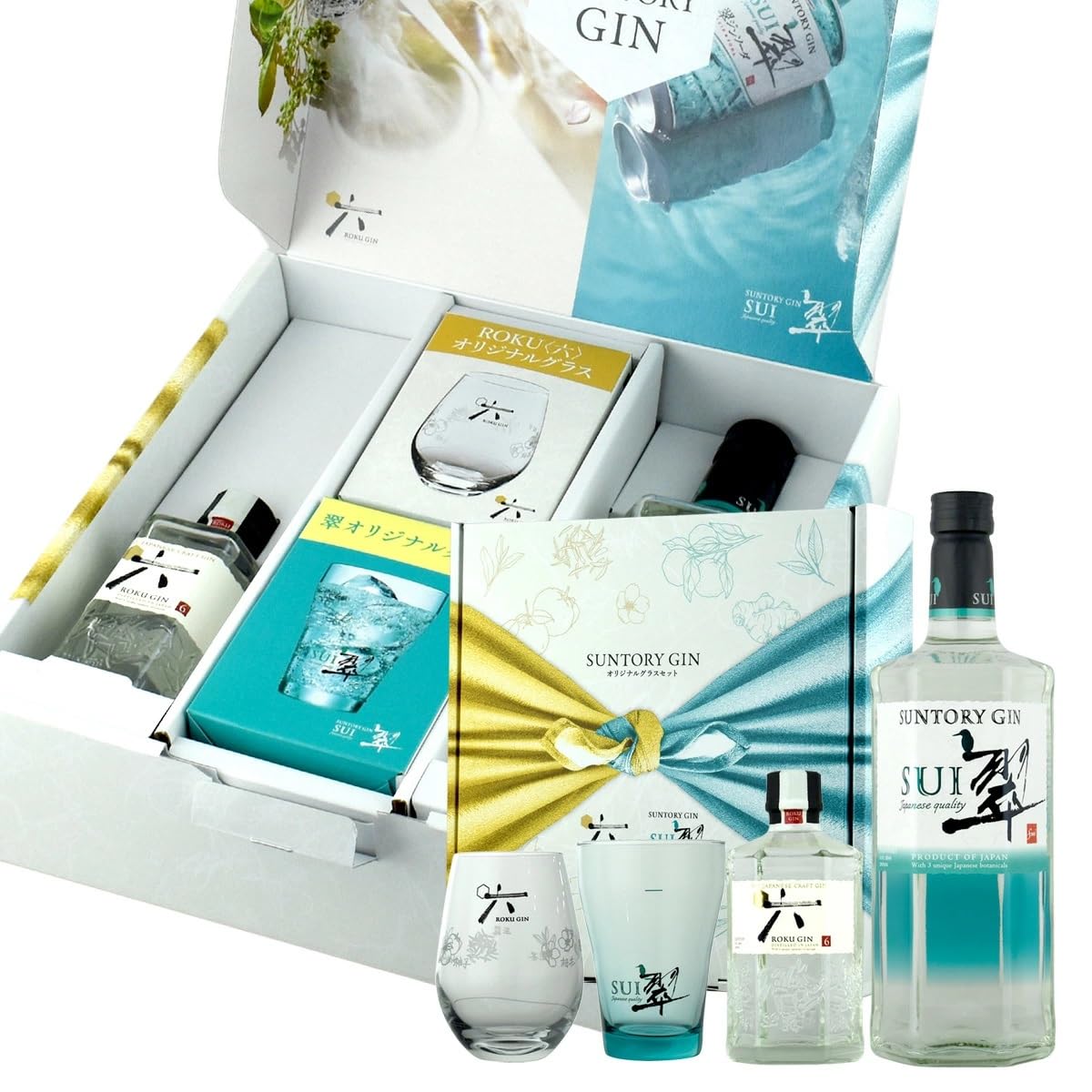 サントリー 六ジン ROKU GIN 700ml 6本セット 送料無料・ジン飲み比べセット】サントリー クラフト ジン 六(ROKU