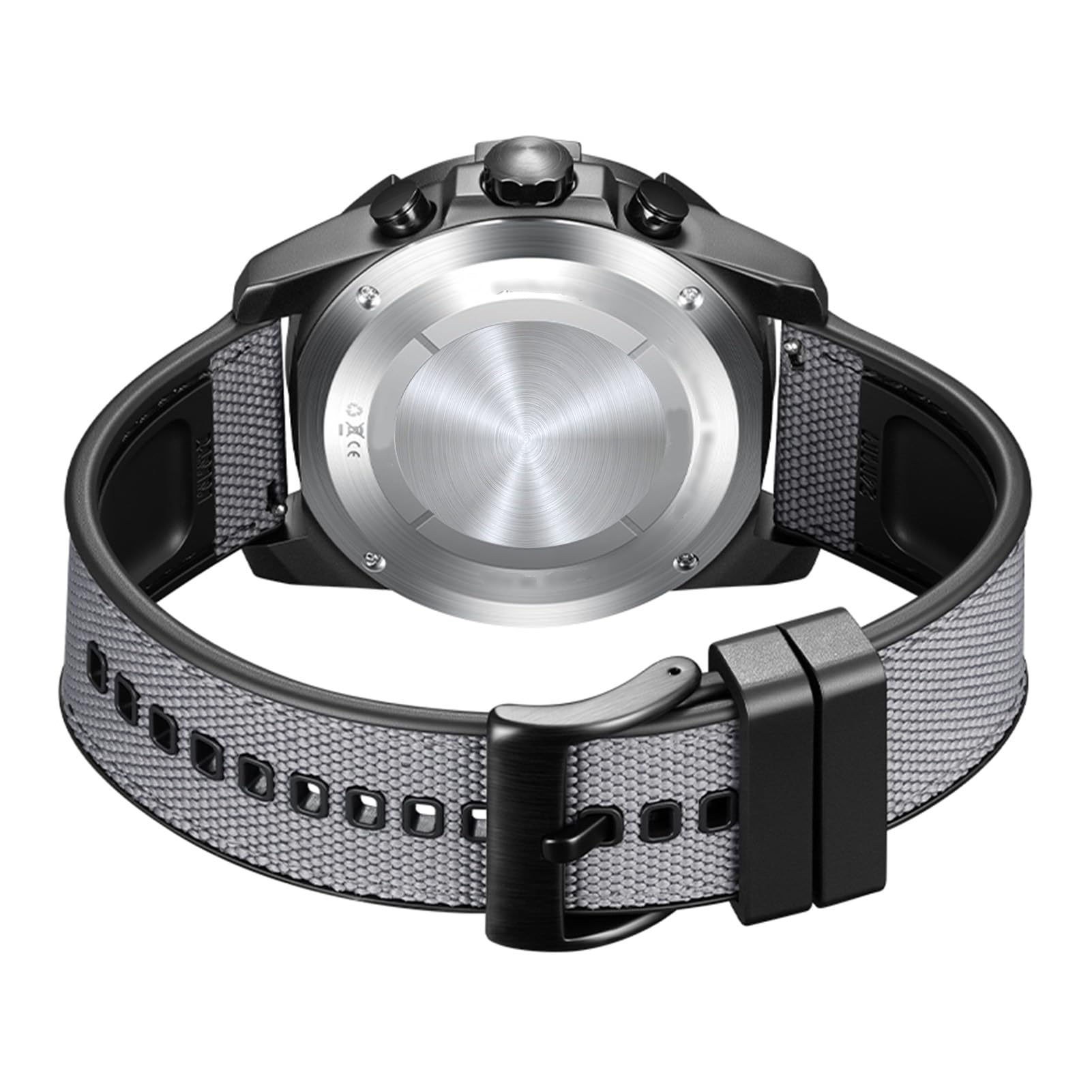 Orologio Al Quarzo Resistente Alla Pioggia da 50 M, Ad Energia Solare, con Movimento Ad Alta Precisione, per Uomo, Casual, All'aperto, Elegante Ed ecologico.