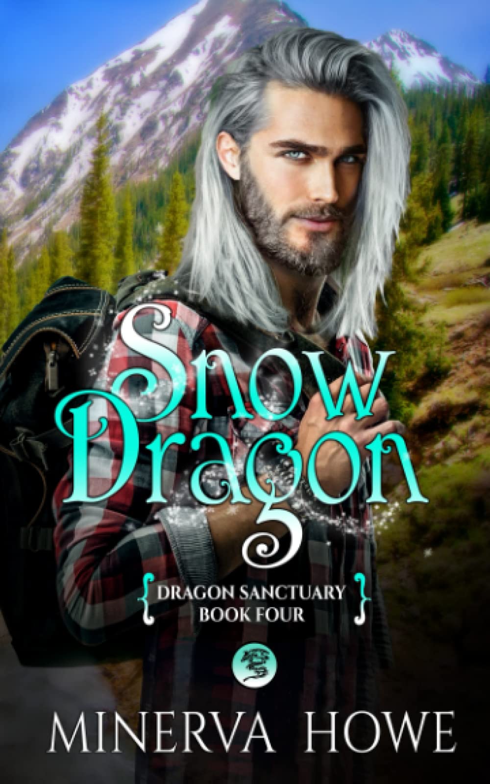 Snow Dragon: A Dragon Veil Universe Mpreg Romance (Dragon Sanctuary)