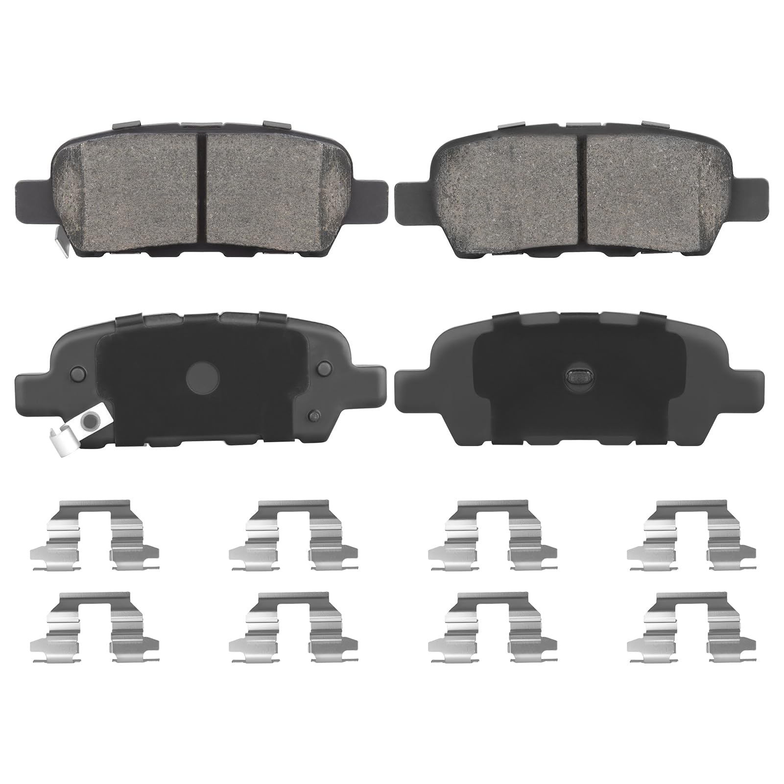 AEagle Rear Ceramic Brake Pads (Rear, 4PCS)
