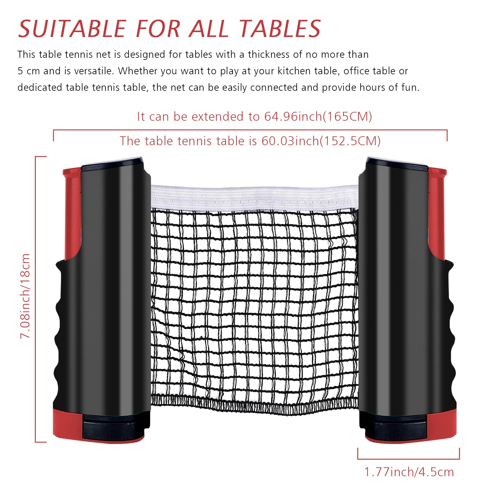 Juego de Raquetas de Ping Pong Plegables Profesional - 2 Raquetas, 6 Pelotas con Caja y Bolsa de Almacenamiento para Deportes de Interior y Exterior