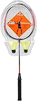 Vollo Kit Badminton 2 Raquetes + Petecas
