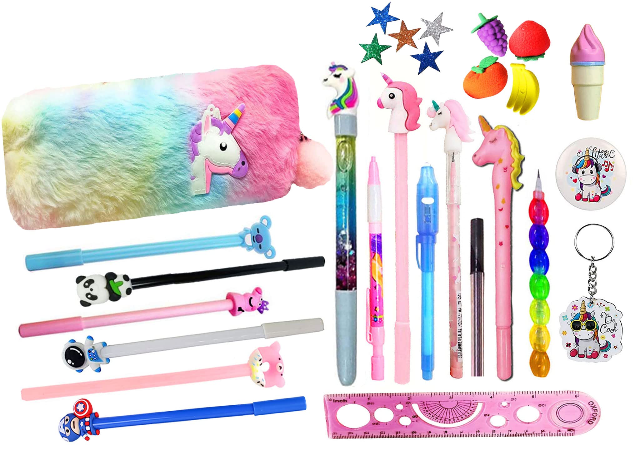 Neel® Unicorn School Stationery Set for Kids Party Favor Gift Set Christmas Gift for Girls Diwali Gift New Year Gift Unicorn Theme Return Gift Sets Unicorn Pen Pencil Pouch Jumbo Pack Combo (Style 5) (B0BR5P9P2T) Amazon Price History, Amazon Price Tracker