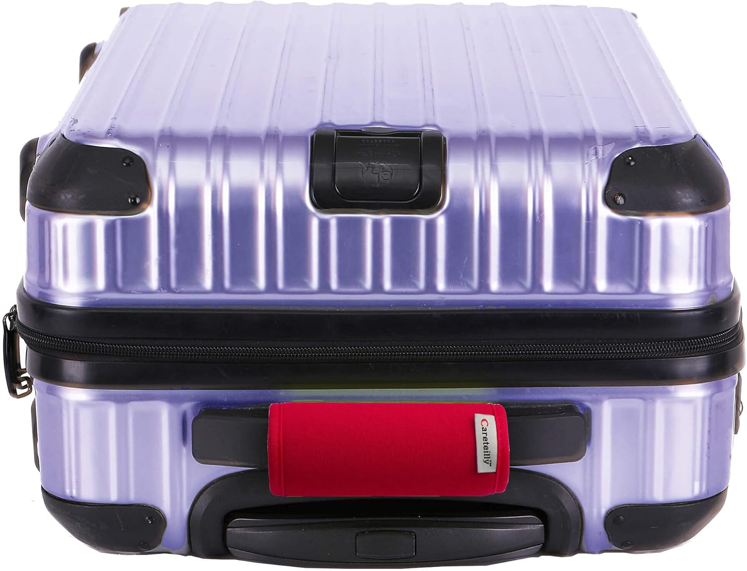  | Careteilly Neoprene Luggage Handle Wrap Fluorescent Colors Luggage Identifiers/Tags/Markers (Yellow(5 Pack)) | Luggage Straps