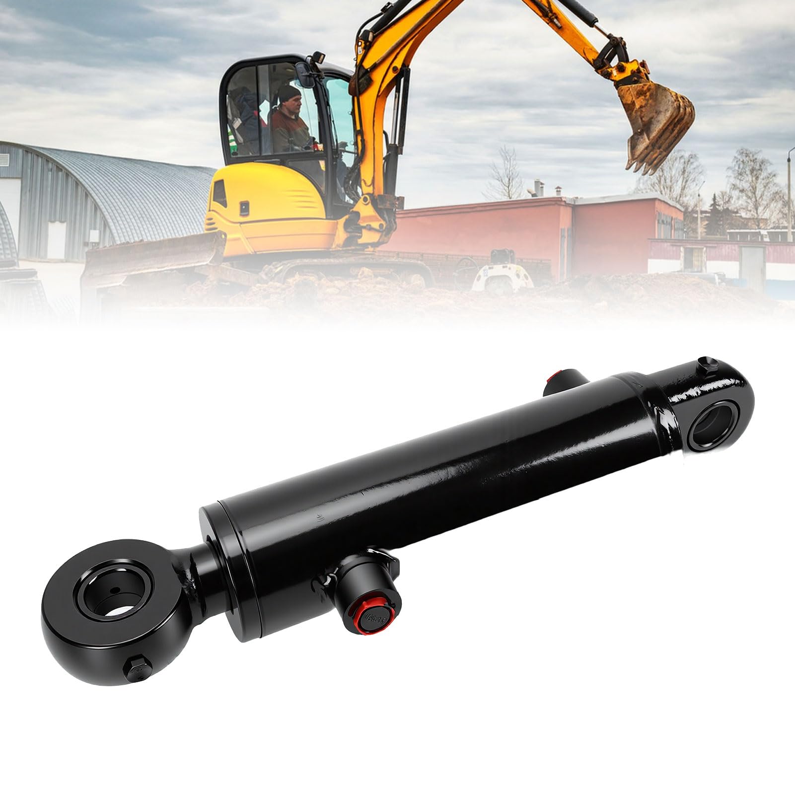 Cilindro Hidráulico para Miniexcavadora de Menos de 3 Toneladas,