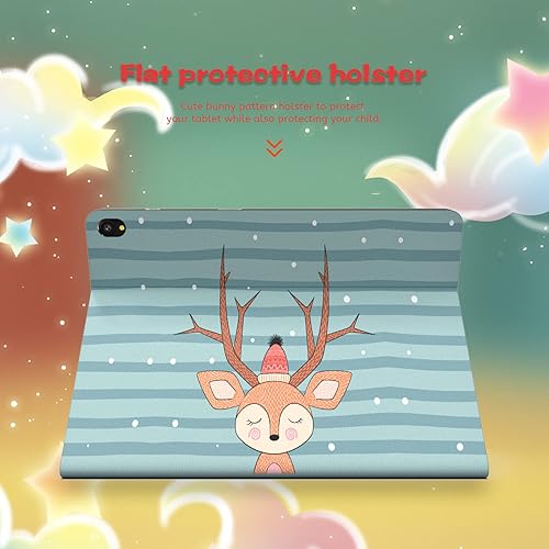 Vista 17 de Tableta para niños de 10 pulgadas, tableta Android para niños, 4 GB de RAM 32 GB ROM Android 12 Tablets IPS pantalla táctil 1280 x 800, Iwawa