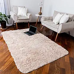 Tapete Para Sala, Quarto Felpudo 2,00 x 1,40 mt