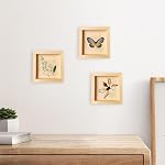 12 Pack Blank wood canvas 5 x 5 inch Unfinished Wooden Canvas Board Wooden Painting Panels Wooden Canvas Board for Painting Painting Pouring Burning and DIY Craft Projects