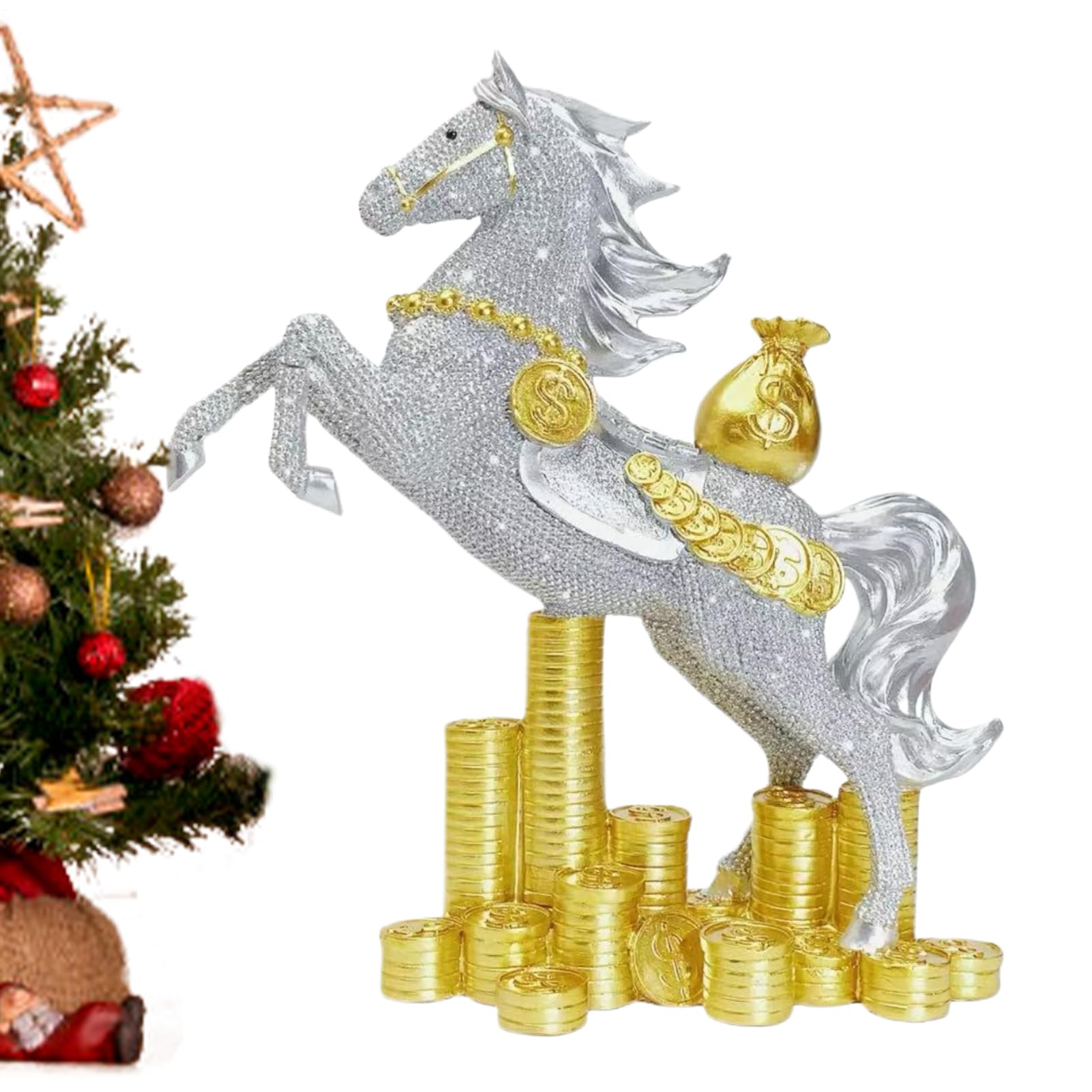 Chińska Figurka Konia Znaku Zodiaku Tradycyjna Pamiątka Na 2026