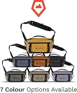 WANDRD ワンダード SLG9-DY-1 ローグスリング9L ダロルイエロー Amazon | 【国内正規品】WANDRD ワンダード ローグ スリング 9L ダロル