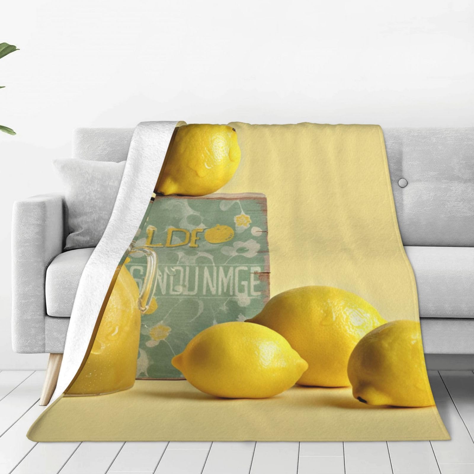 Couverture en micro polaire pour canapé : finis les frissons avec ce plaid chaud