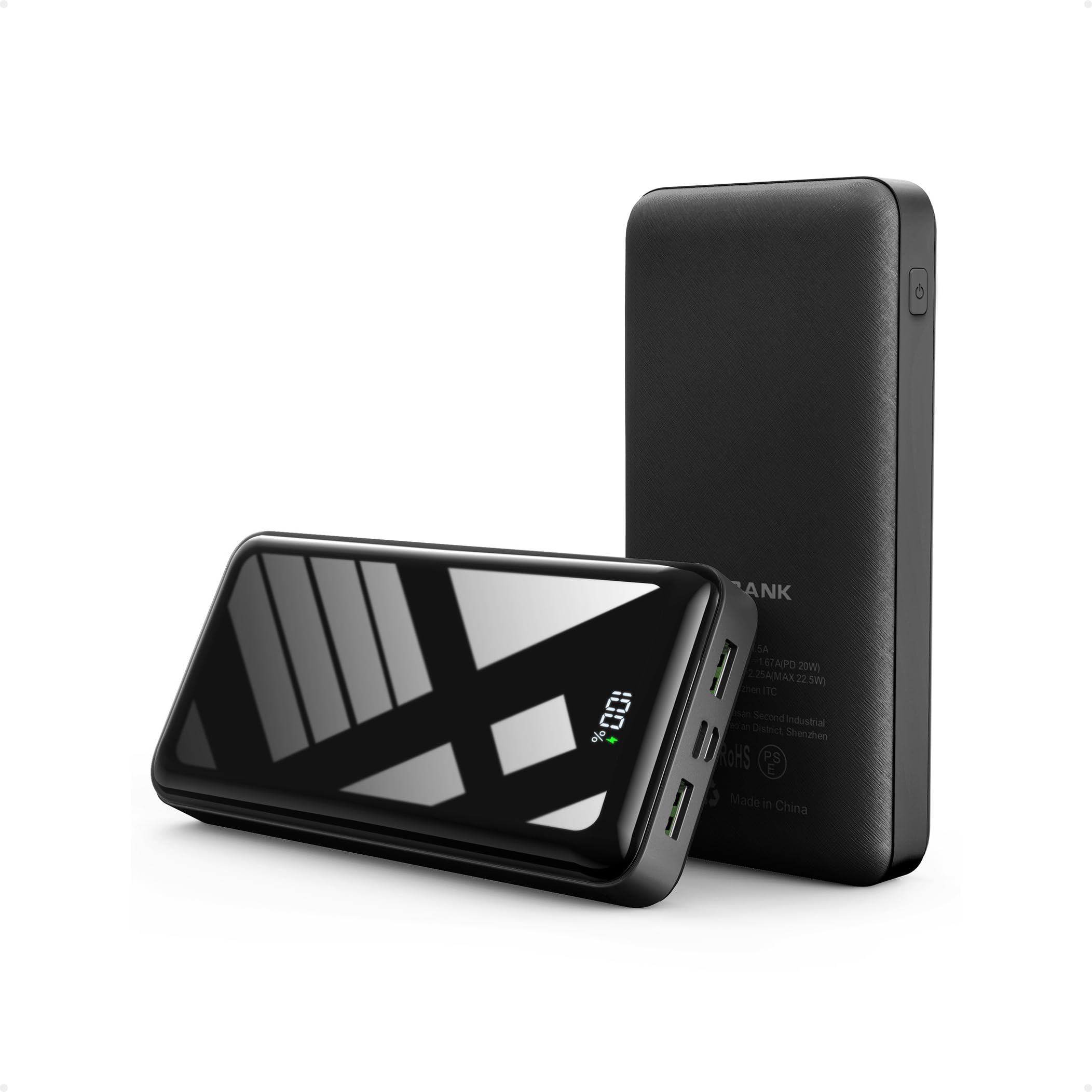 22.5W Fast Charging Power Bank 27000mAh USB C Portable Charger