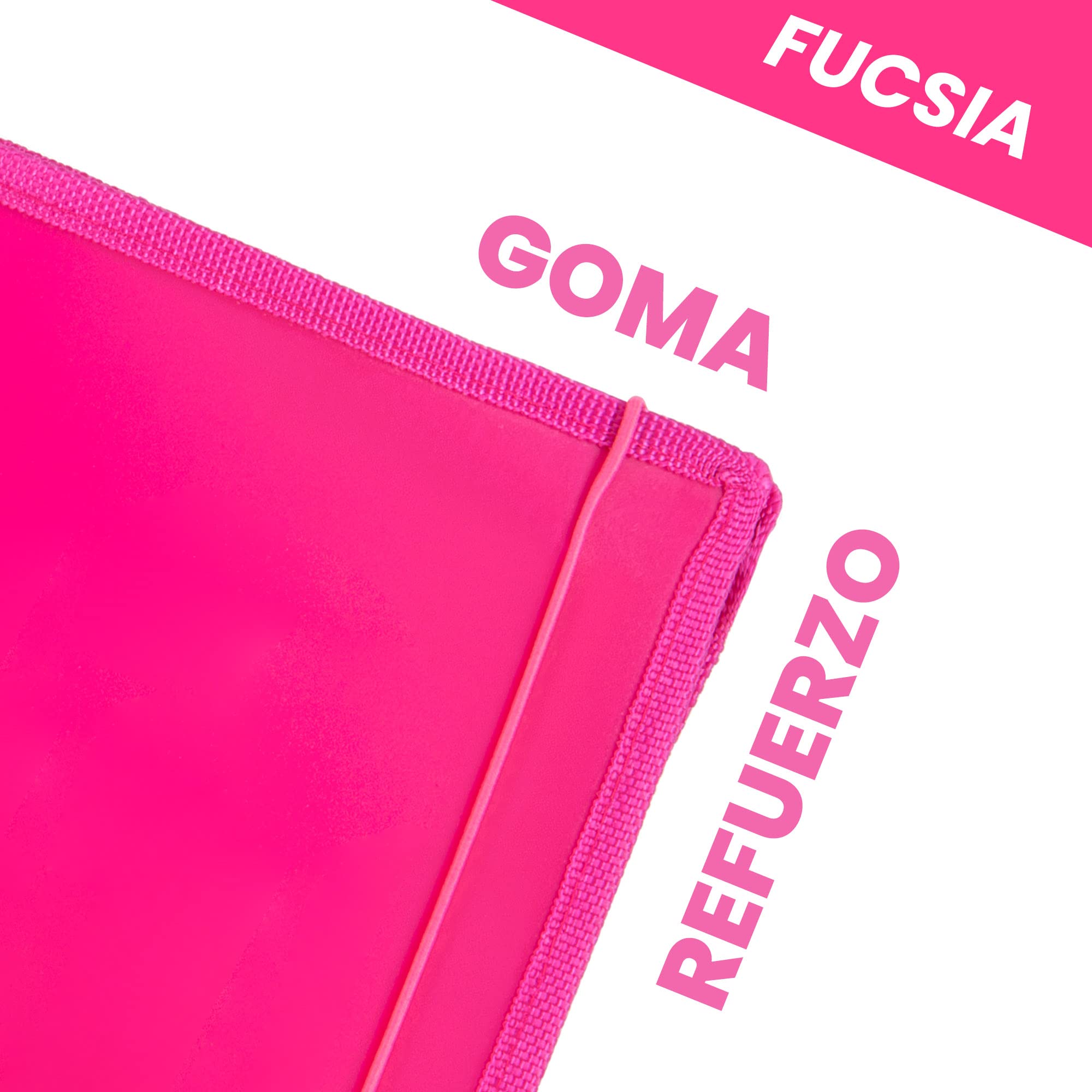 Cartella 4 Anelli Starplast A5 Con Chiusura Elastica - Include 150 Fogli E 5 Divisori, 7 Colori Disponibili