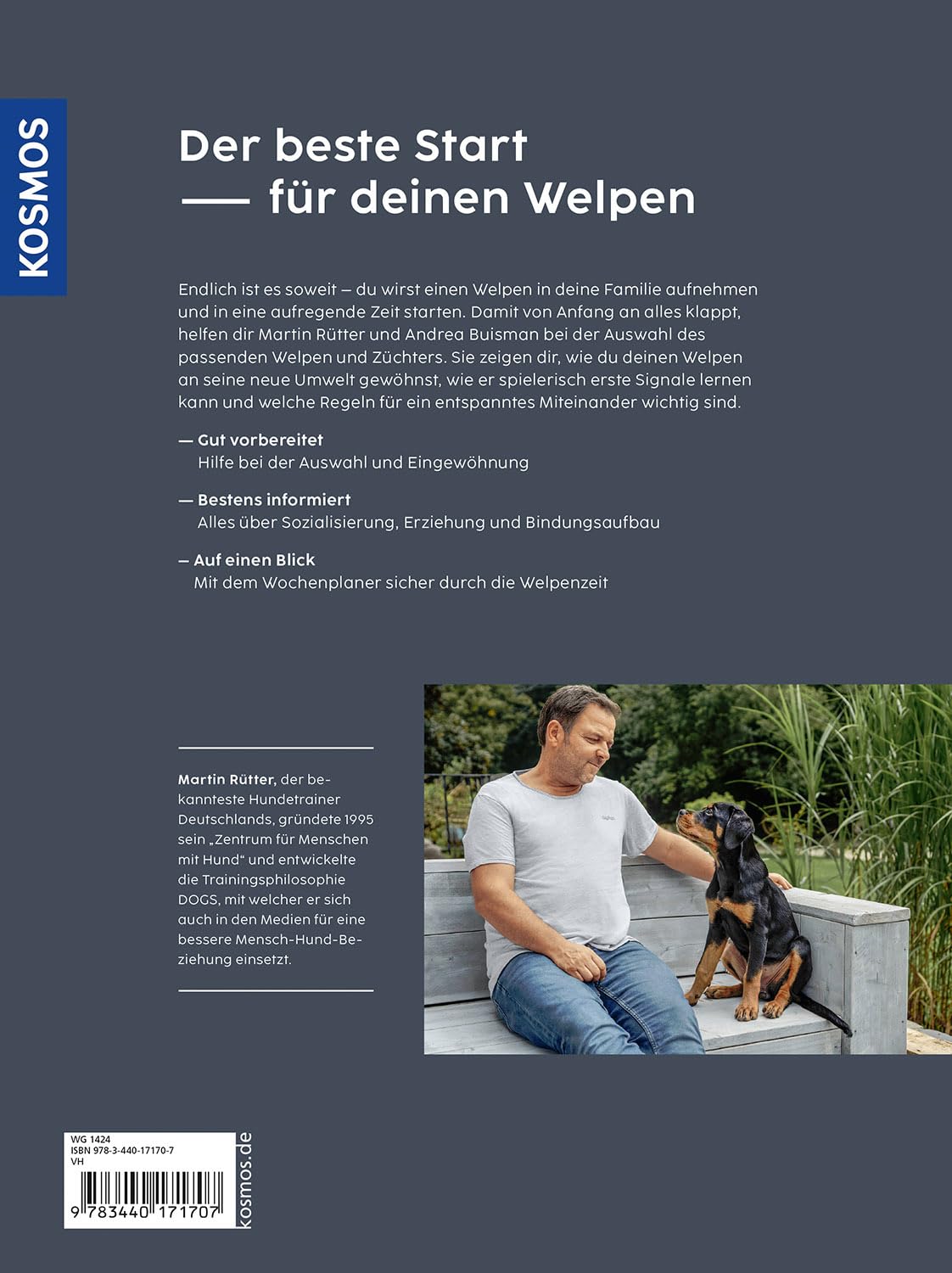 Welpentraining mit Martin Rütter: Erfolgreich durch die ersten Monate - Der SPIEGEL-Bestseller #9