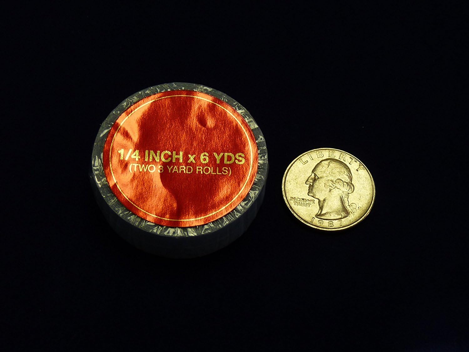 Walker Tape Lace Front 0.6cm x 1.8m Yard Extension Tape Roll