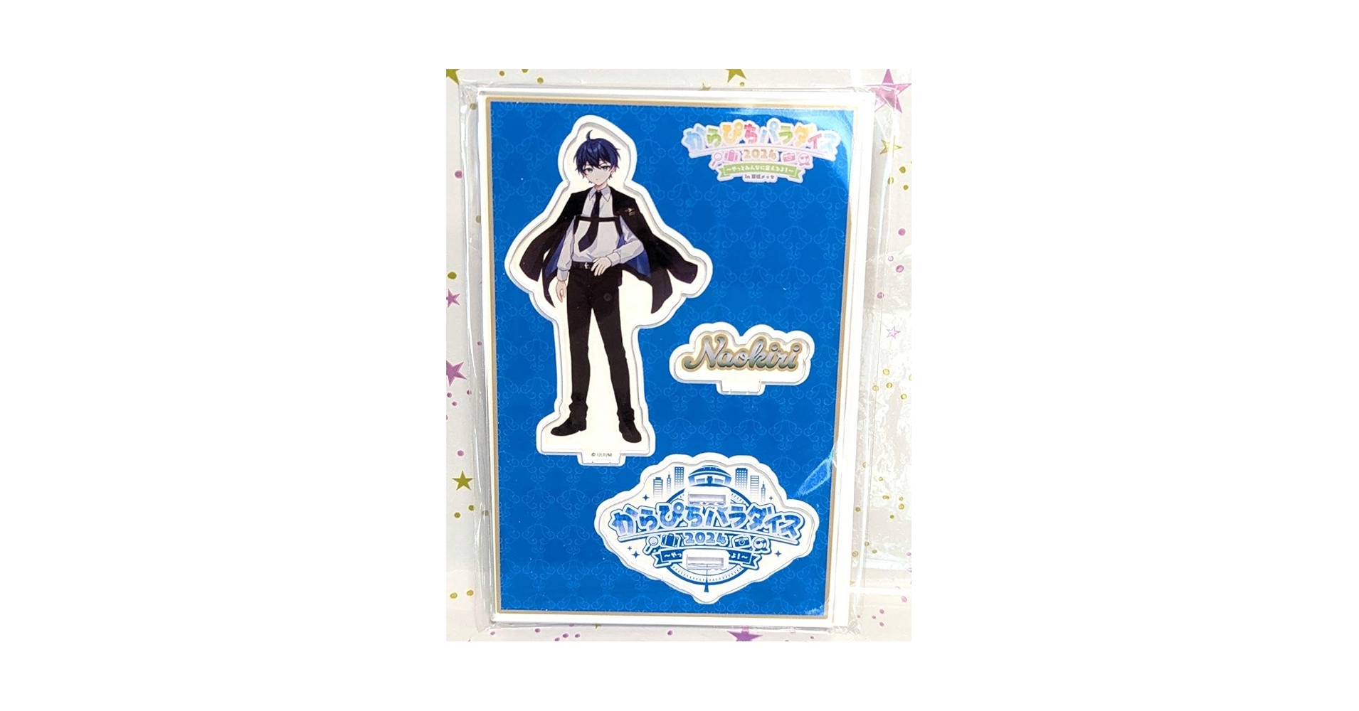 Amazon.co.jp: カラフルピーチ からぴちパラダイス アクリルスタンド