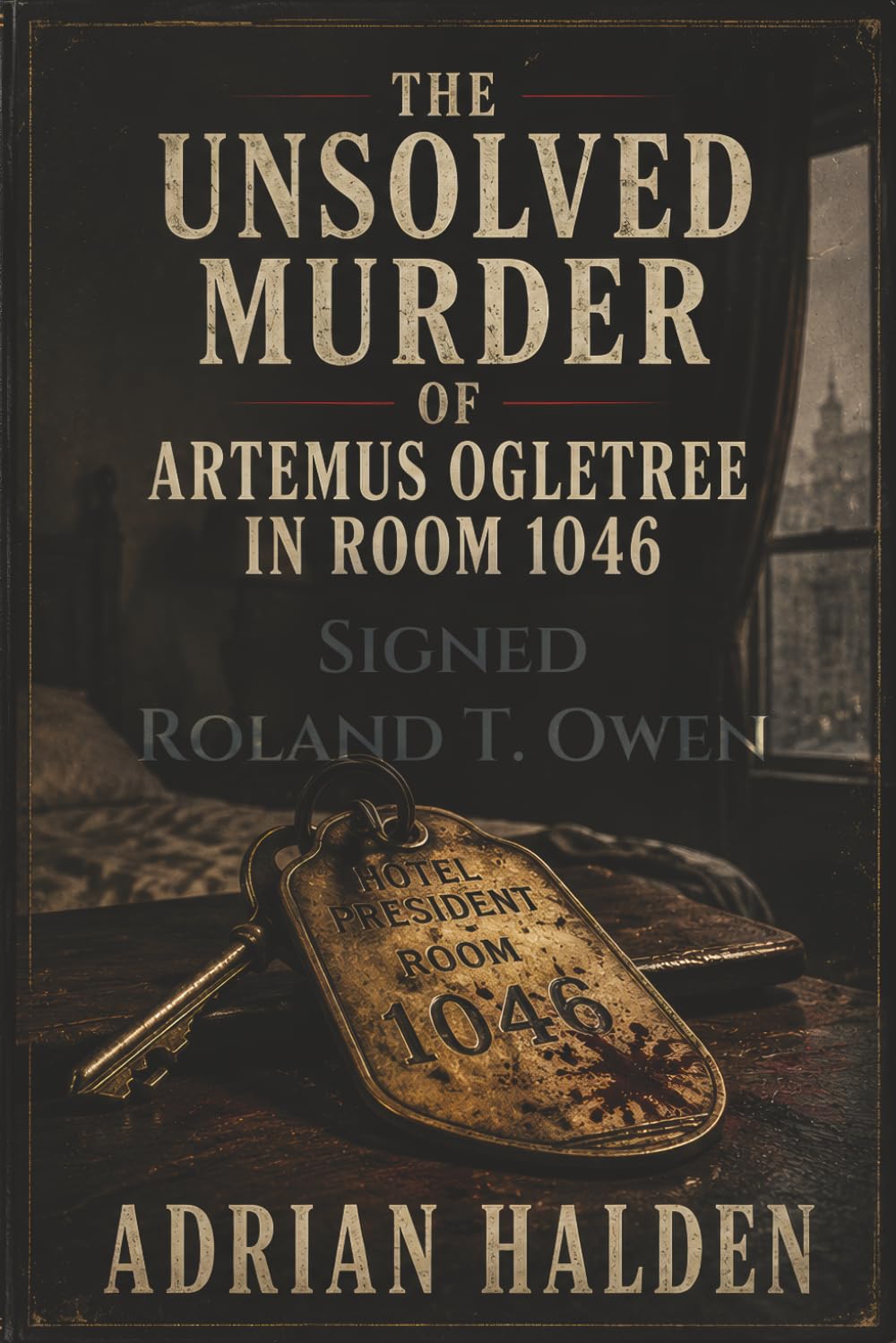 Signed Roland T. Owen: The Unsolved Murder of Artemus Ogletree in Room 1046 and the Evidence That Never Named a Killer